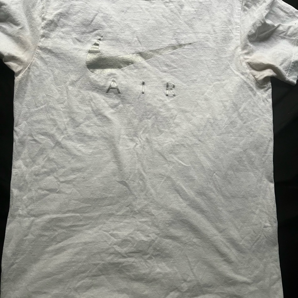 Nike White Short Sleeve Tee